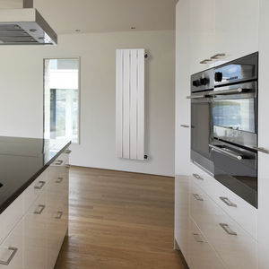 hot water radiator / aluminum / contemporary / wall-mounted