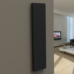hot water radiator / aluminum / contemporary / wall-mounted