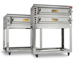 commercial oven / electric / pizza / 2-chamber