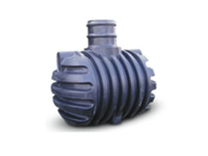 in-ground tank / water storage / in high-density polyethylene