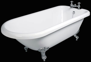 bathtub with legs / acrylic