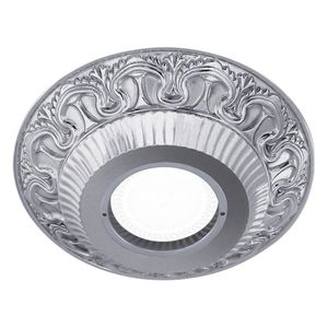 recessed downlight / LED / round / brass