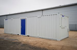 commercial container / for industrial use / for offices / for construction sites