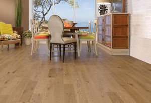 engineered parquet floor / solid / nailed / glued