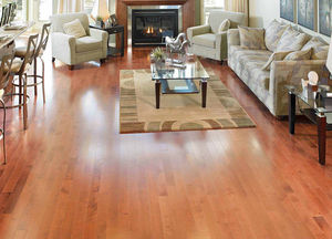 solid parquet flooring / engineered / nailed / glued