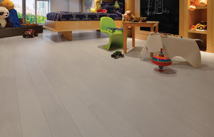 engineered parquet floor / solid / glued / nailed