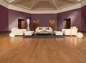 engineered parquet floor / solid / nailed / glued