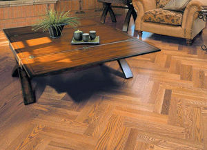 engineered parquet flooring / solid / nailed / glued