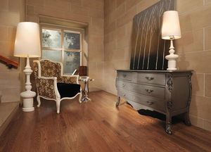 solid parquet floor / engineered / nailed / glued