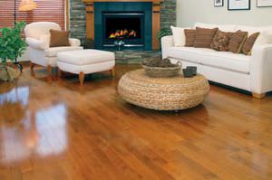 engineered parquet flooring / solid / nailed / glued