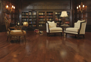 solid parquet flooring / engineered / nailed / glued