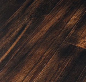 solid parquet flooring / glued / oiled
