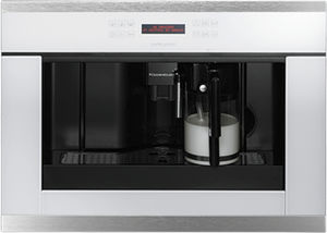 combined coffee machine / automatic / built-in