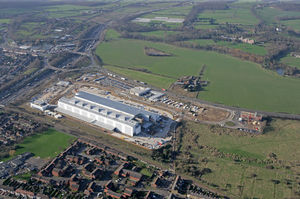 modular building / prefab / for special events / concrete