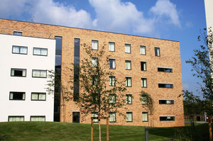 modular building / prefab / for special events / concrete