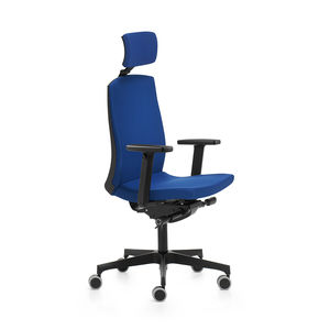 contemporary executive chair / fabric / on casters / star base