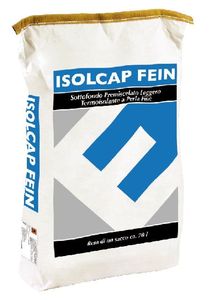 protective mortar / for flooring screed / cement / insulating