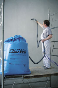 thermal insulation / expanded polystyrene / for crosswalls / blown