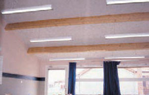 decorative coating / floor / mineral / indoor