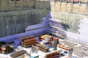 thermal insulation / extruded polystyrene / for flooring / panel