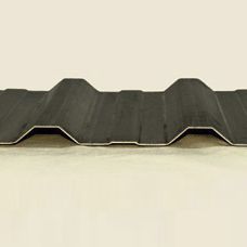 corrugated sheet metal / for roofs / for facade cladding