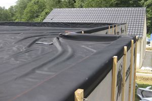 roof waterproofing membrane / EPDM