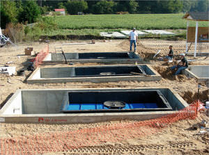 water domestic wastewater treatment plant