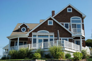 PVC molding / for outdoor use