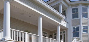 PVC molding / for outdoor use