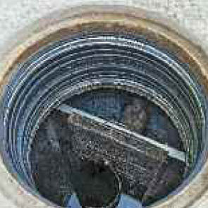 concrete oil separator