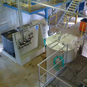 water treatment plant