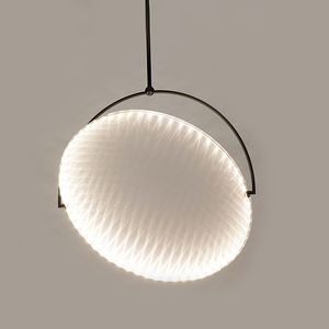 pendant lamp / contemporary / steel / polycarbonate