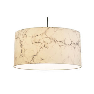 contemporary lampshade / fabric