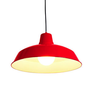 pendant lamp / contemporary / steel / dimmable