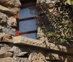 stone wall cladding / outdoor / textured / decorative