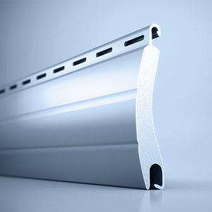 roller shutters / louvre / aluminum / window