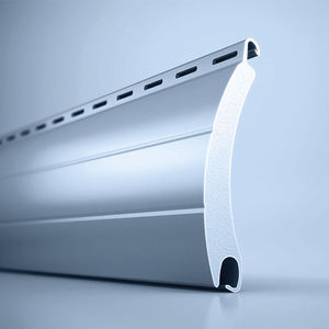 roller shutters / louvre / aluminum / window