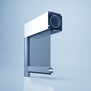 roller blinds / fabric / sun protection / motorized