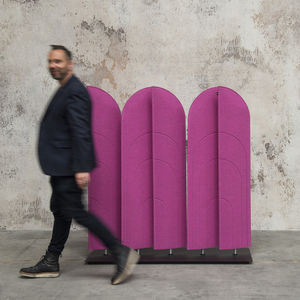 contemporary screen / fabric / felt / for offices