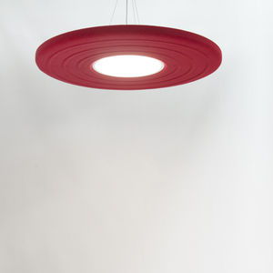 pendant lamp / contemporary / fabric / acoustic
