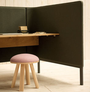 workstation desk / oak / contemporary / commercial