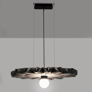 pendant lamp / contemporary / felt / dimmable