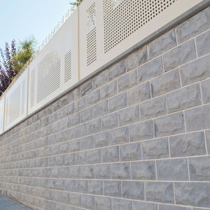 concrete wallcovering / residential / commercial / textured
