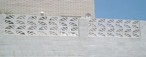 concrete balustrade / panel / outdoor / for balconies