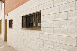 concrete wall cladding panel / exterior / interior / stone look