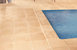 outdoor tile / poolside / for floors / concrete