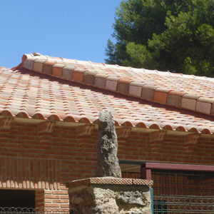 pantile / clay / large