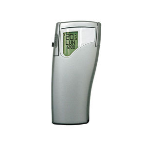 programmable thermostat / wall-mounted / for heating / radio