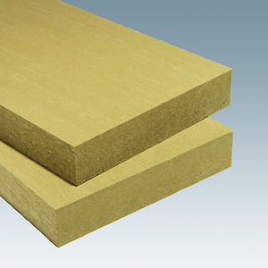 thermal-acoustic insulation / stone wool / for ceilings / for flat roofs