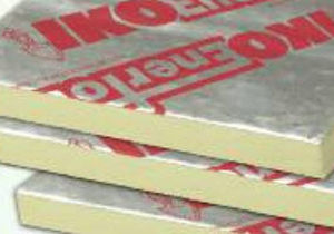 thermal insulation / polyisocyanurate (PIR) foam / wall / for ceilings
